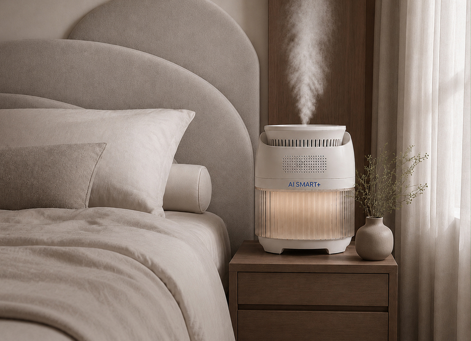 Sensor under mattress