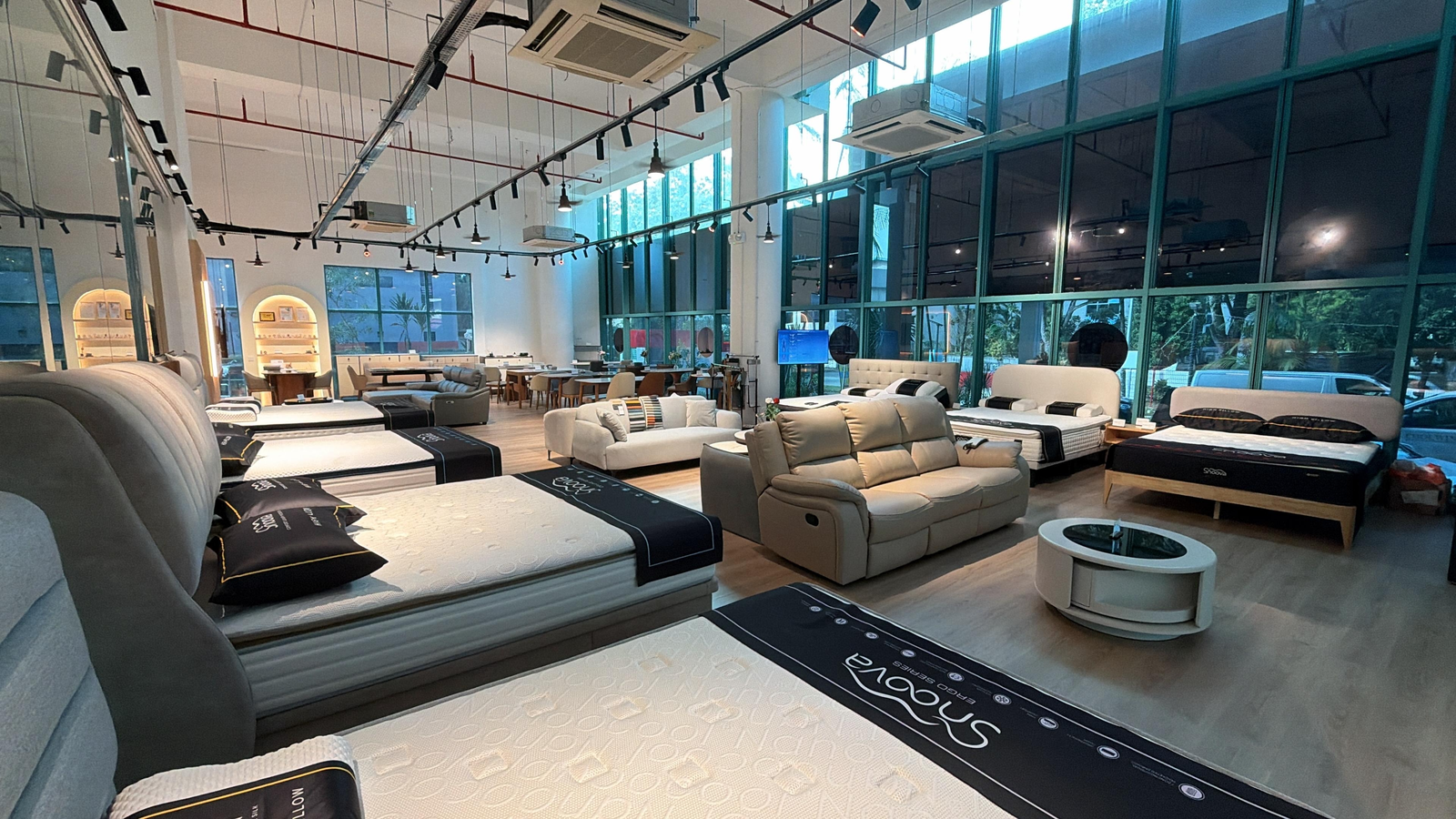 Snoova showroom