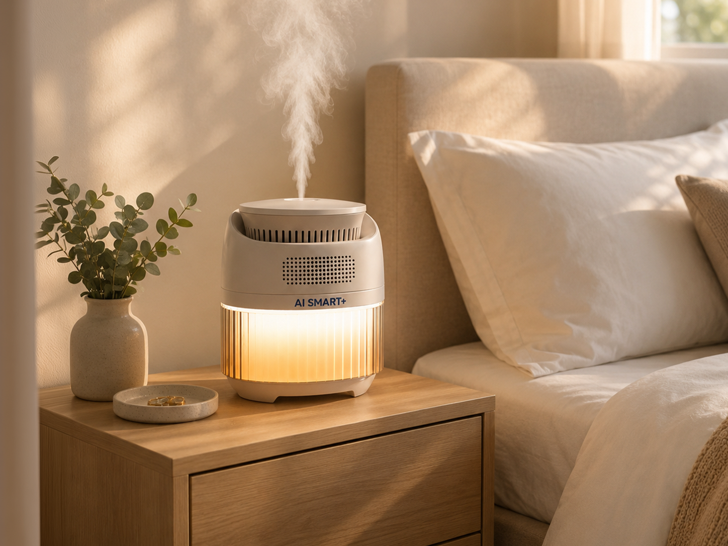 Aromatherapy diffuser visual